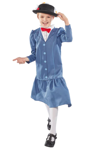Girls Mary Poppins Costume